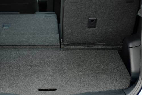 Duży bagażnik w vanie 7-9 osób